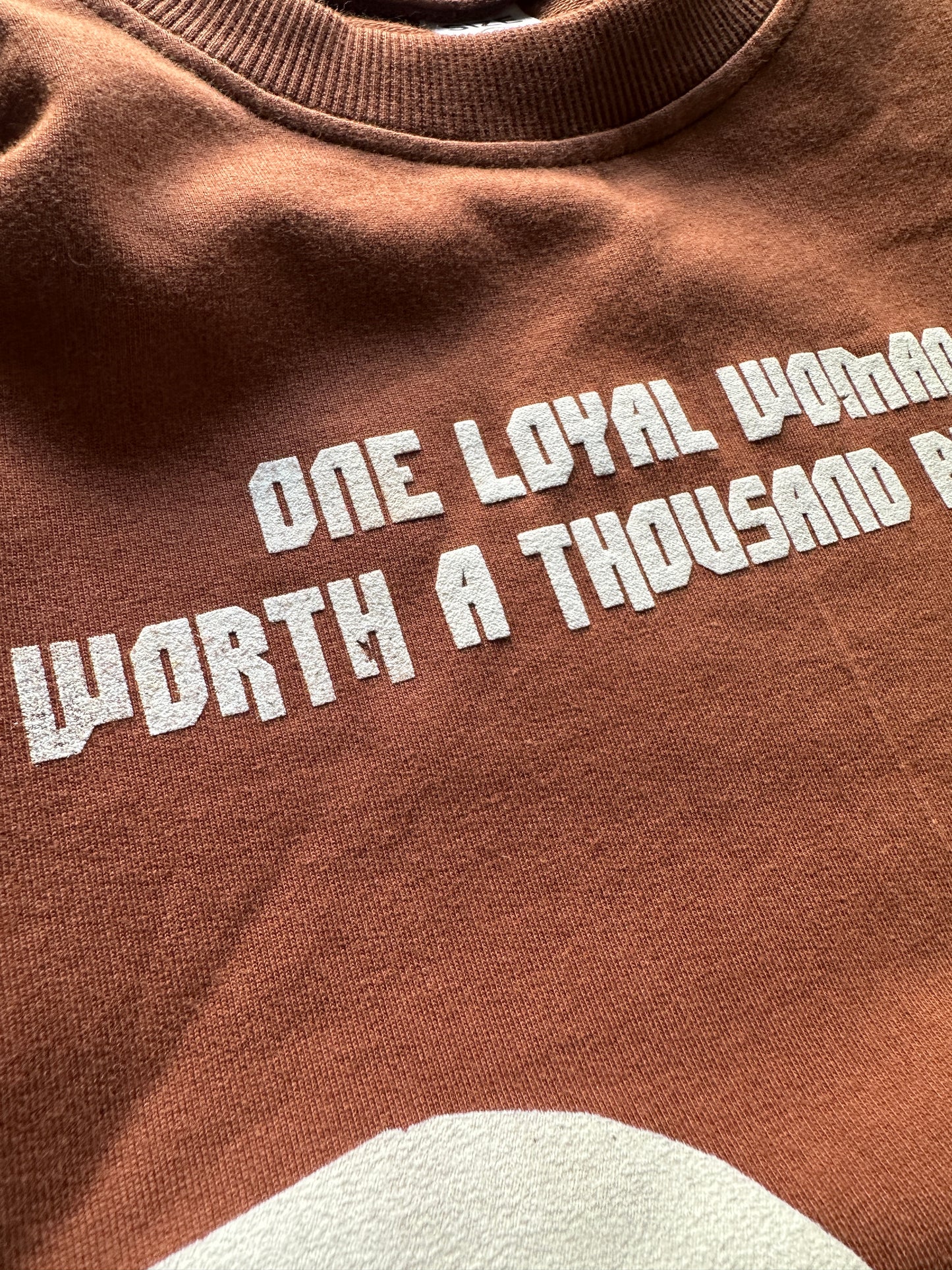Loyal Woman - Oversized T