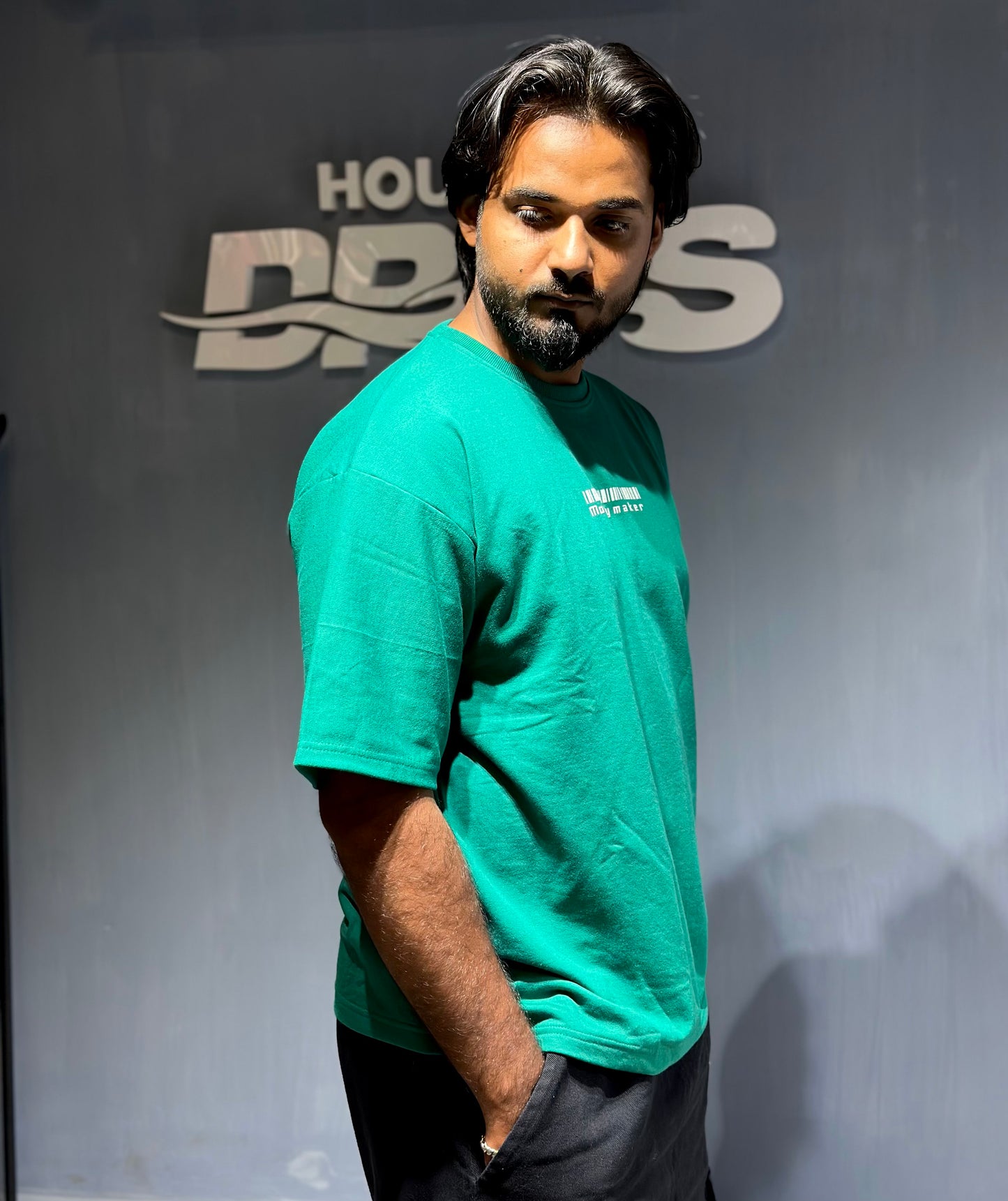 Money Maker - Green - Oversized T