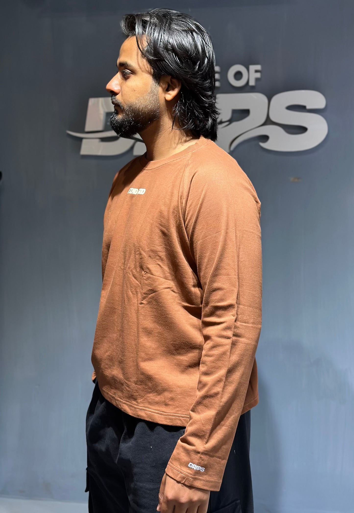 FindGod - Brown - Cropped Length T