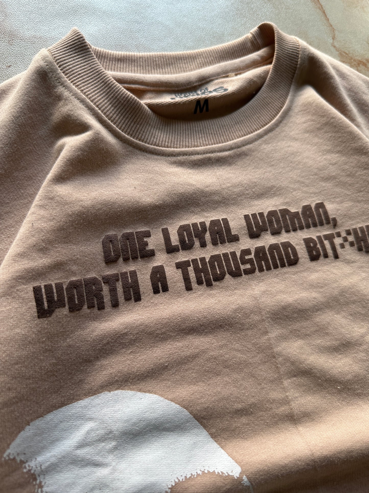 Loyal Woman - Oversized T