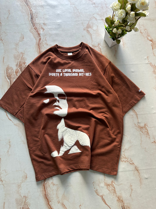 Loyal Woman - Oversized T