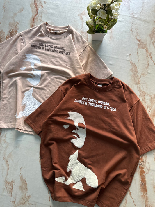 Loyal Woman - Oversized T